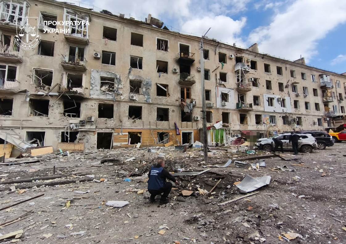 Росіяни керовану авіабомбу на Краматорськ: поранено десять людей