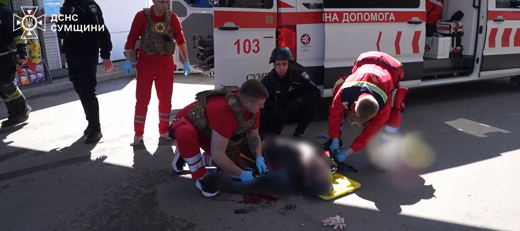 Росіяни вдарили по автозаправках у Сумах, є загиблий