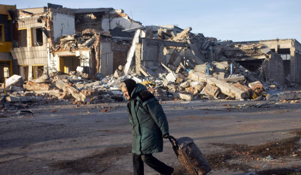 У «ДНР» запланували розробити плани відновлення промисловості у зруйнованому Бахмуті