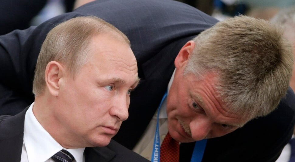 У Кремлі заявили, що Путін готовий зустрітися із Зеленським лише для підписання акта капітуляції України