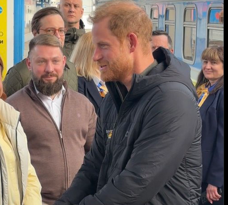 До Києва з неанонсованим візитом прибув принц Гаррі