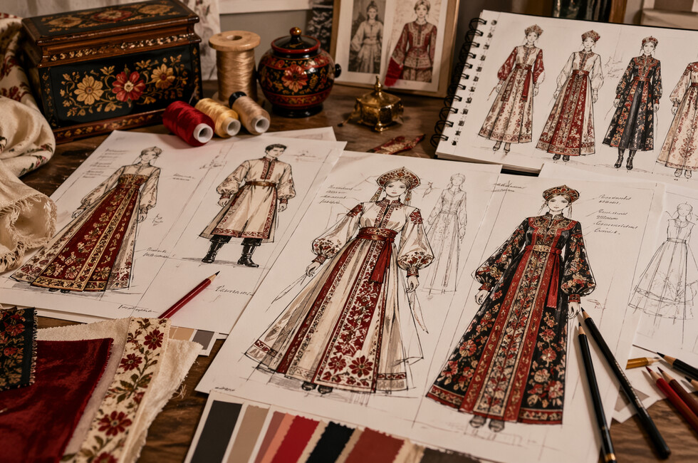 Донецьким дизайнерам багатонаціонального Донбасу за прикладом Якутії запропонували зробити своєю фішкою таку собі 