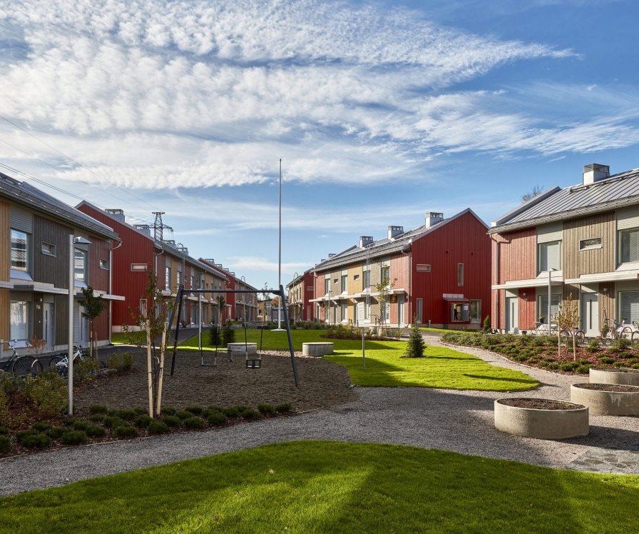 Фінська компанія побудує на Київщині завод з виробництва збірного житла та містечко на 800 житлових одиниць