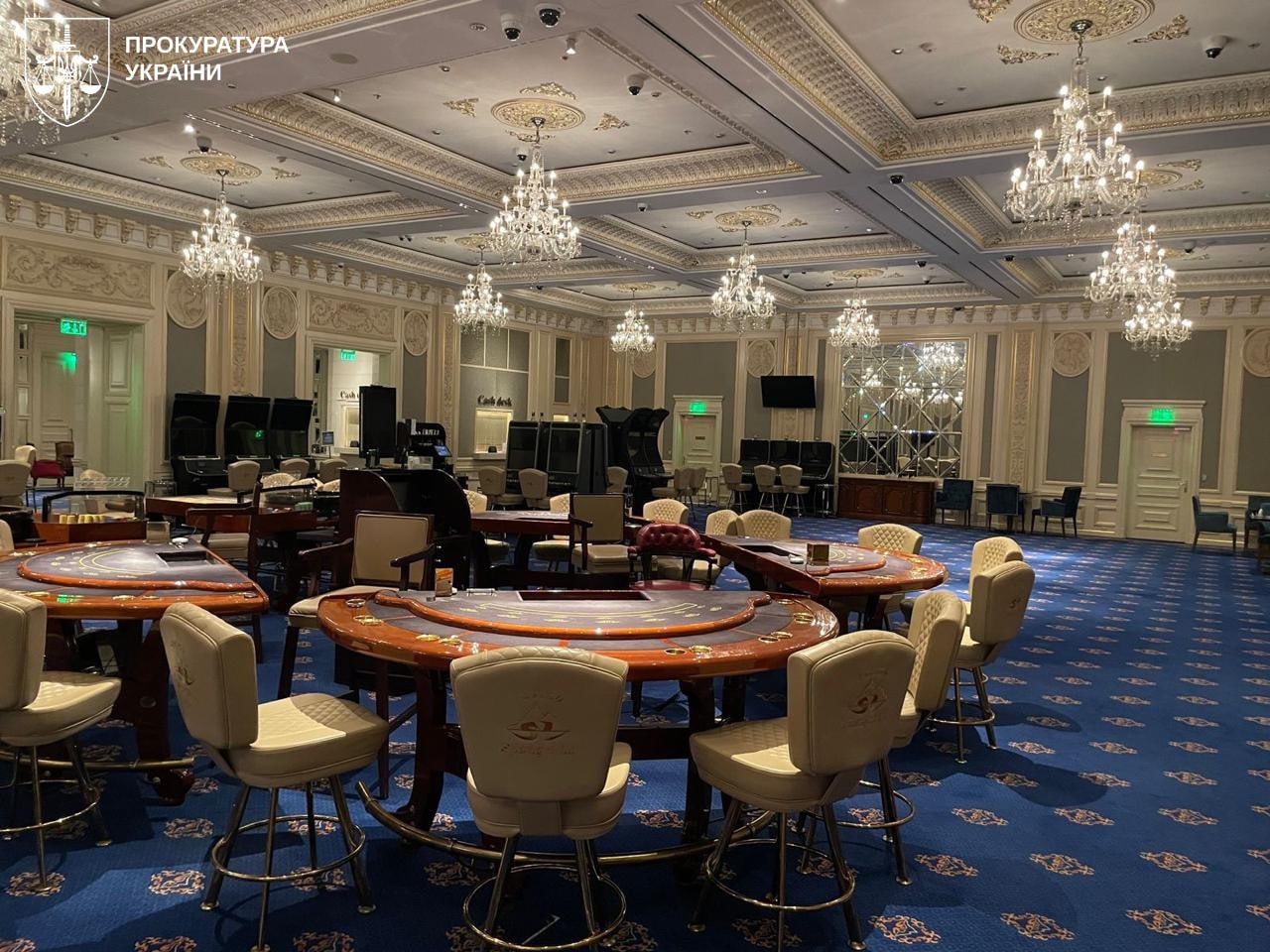 Прокуратура викрила мережу створених громадянами РФ нелегальних онлайн-казино з оборотом у 5 млрд грн