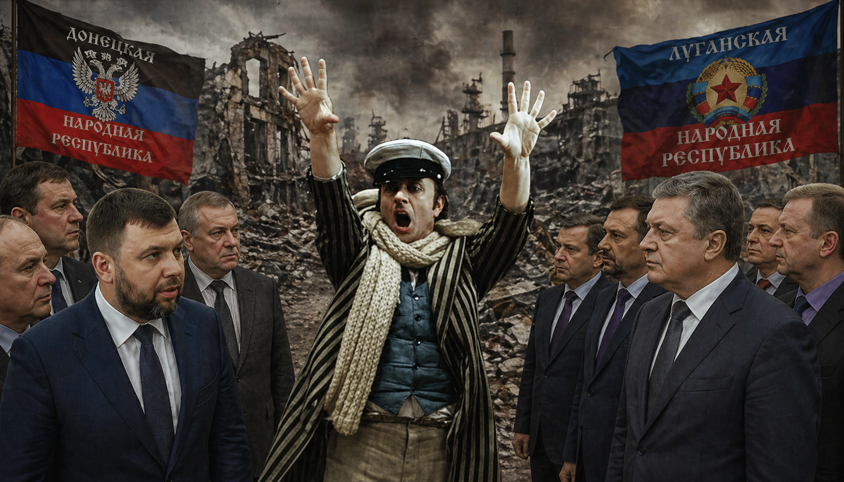 Мешканцям «ДНР» і «ЛНР» на папері намалювали генеральні плани відродження, але грошей поки що немає… Огляд ЗМІ окупованого Донбасу