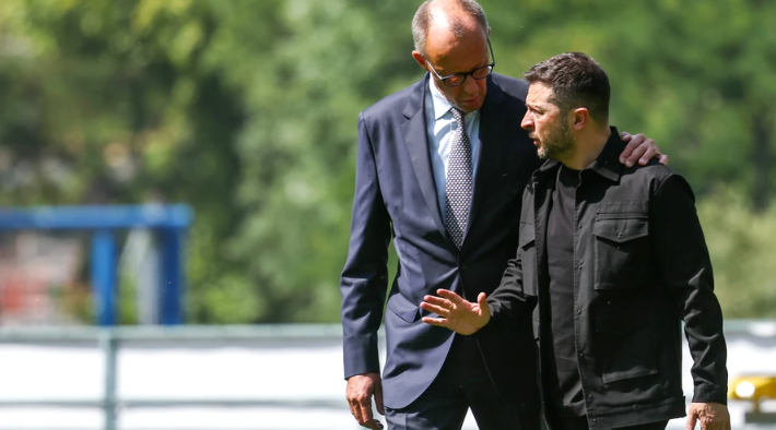 Володимир Зеленський прокоментував заяву Фрідріха Мерца про те, що Україна має відмовитися від окупованих територій