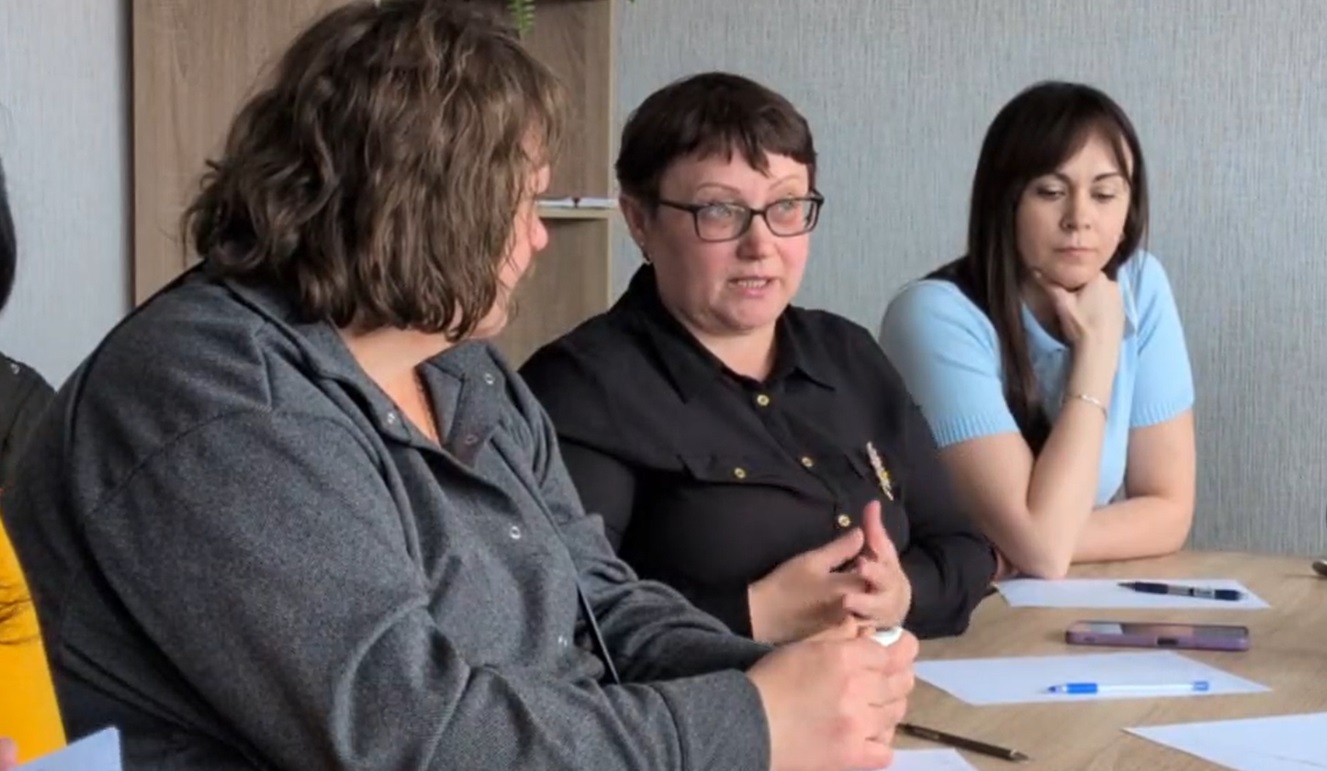 У Черкасах відбулась зустріч переселенців з Луганщини: ділились спогадами, емоціями й досвідом