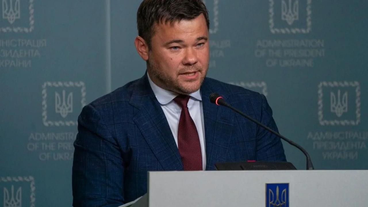 Зеленський підписав указ про персональні санкції проти ексголови ОП Андрія Богдана