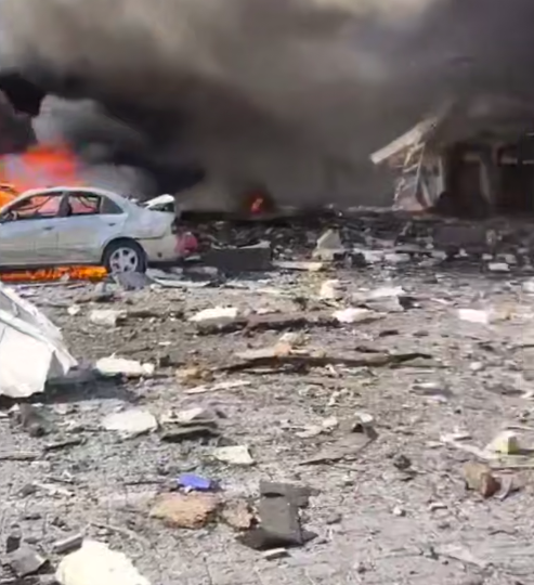 РФ атакувала КАБами підприємства Запоріжжя, є загиблий та постраждалі