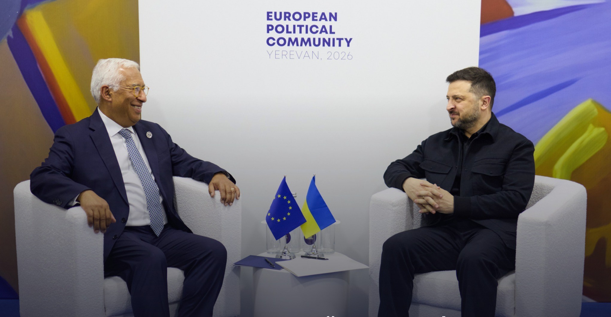 Зеленський і Кошту обговорили європерспективи та обмін з Росією полоненими у форматі 1000 на 1000