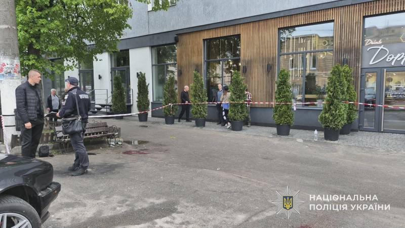 В Охтирці чоловік підірвав гранату під час перемовин з поліцією