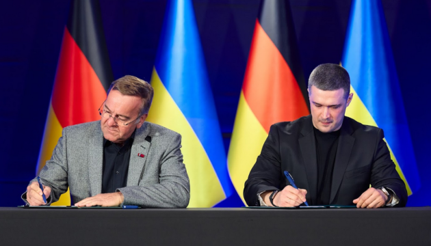 Федоров і Пісторіус домовились про запуск Brave Germany: спільної програми для розвитку оборонних технологій