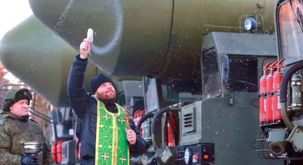 Путіну доповіли про успішне випробування балістичного «Сармата» і запевнили, що цю ракету неможливо збити ні зараз, ні в майбутньому