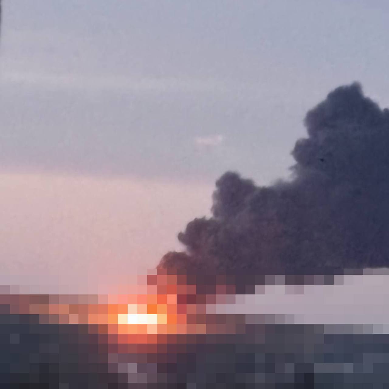 З окупованого Луганська повідомляють про атаку безпілотниками