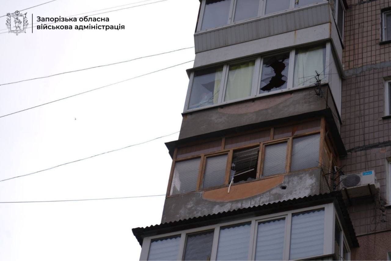 Ворог обстріляв промислову інфраструктуру Запоріжжя, є загиблий