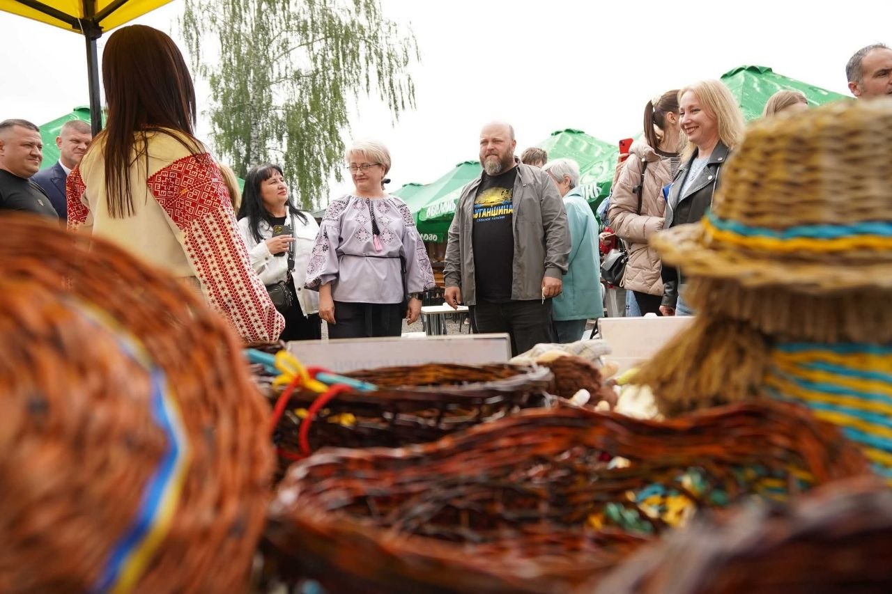 У Києві відбулись урочистості до 88-ї річниці утворення Луганської області
