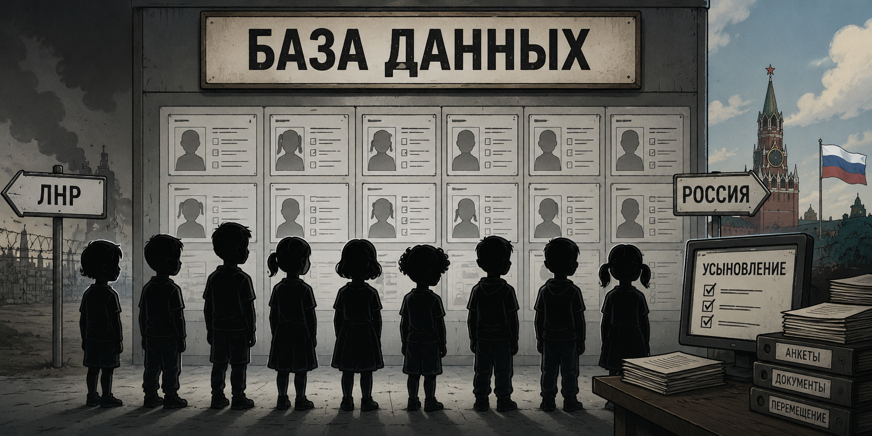 У «ЛНР» росіяни «за каталогом» обирають для усиновлення укра
