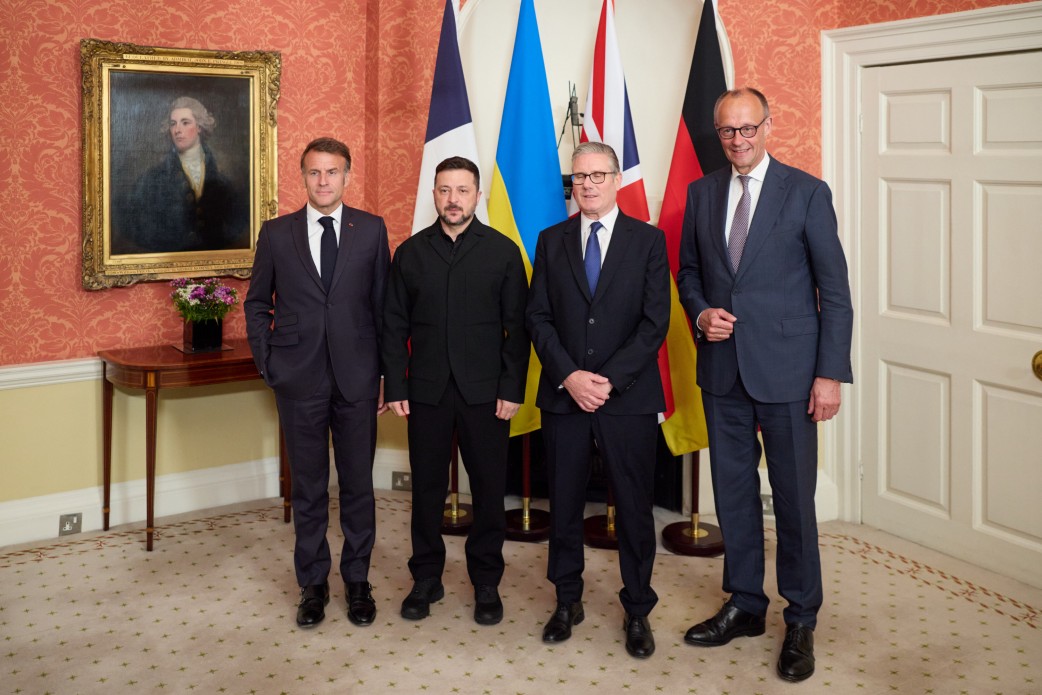 "Відправна точка для переговорів". Лідери України, Британії,