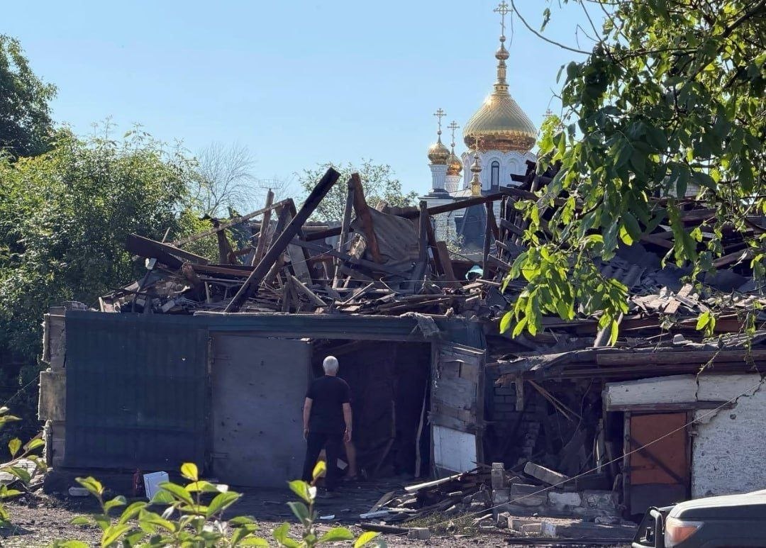 Росія знищує до тла селища у Краматорському районі