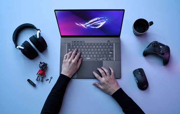 Нова ера геймінгу: потужний ігровий ноутбук ROG Zephyrus G16 з OLED  дисплеєм