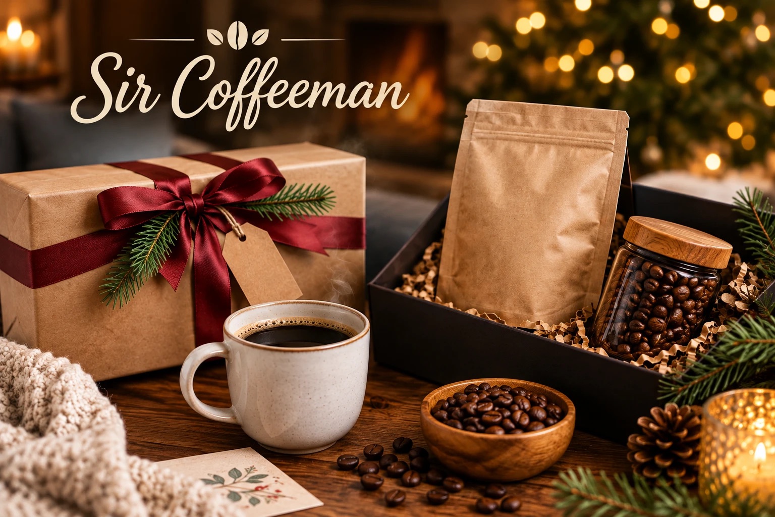 кава від Sir Coffeeman