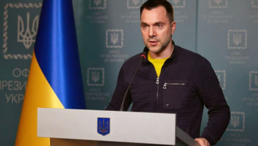 Олексій Арестович написав заяву на звільнення з Офісу Президента