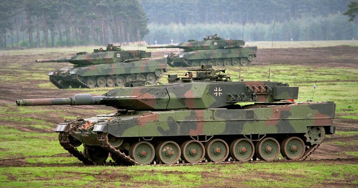 Словакия и Чехия готовы передать Украине 30 танков Leopard 2 – FAZ