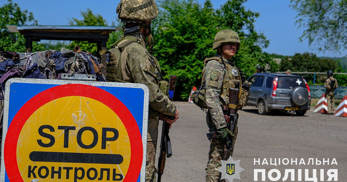 На Донетчине на границе трех областей открыли новый блокпост