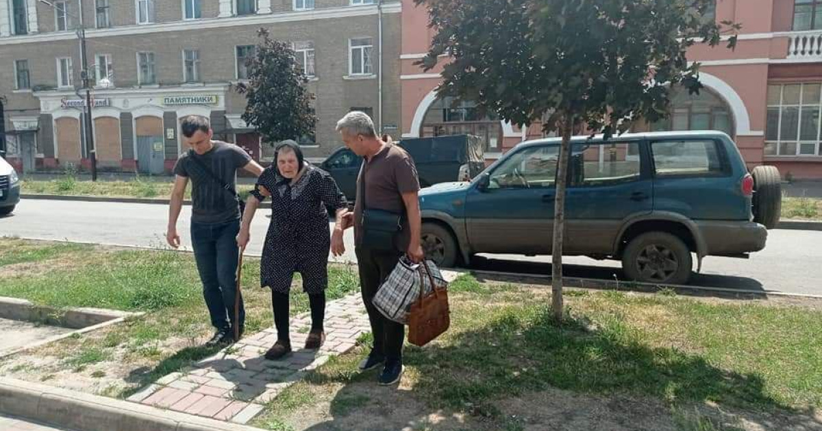 З прифронтового Невського на Луганщині евакуювали 85-річну жінку. У деокупованих селах області залишаються 45 людей