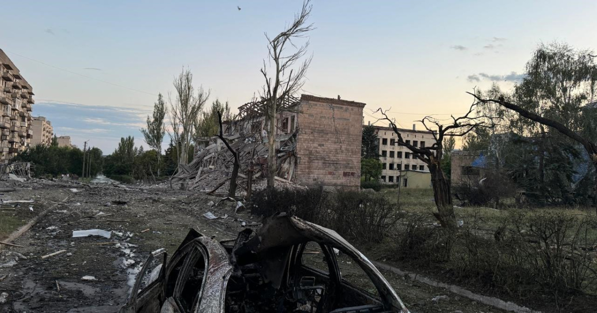 Під час російського авіаудару загинули двоє мешканців Сели..., фото-1 Під час російського авіаудару загинули двоє мешканців Селидового, фото-1
