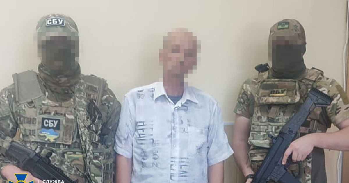 Довічне ув’язнення загрожує затриманому агенту РФ з Краматорська, який готував ракетні удари по військових шпиталях та аеродромах Донеччини