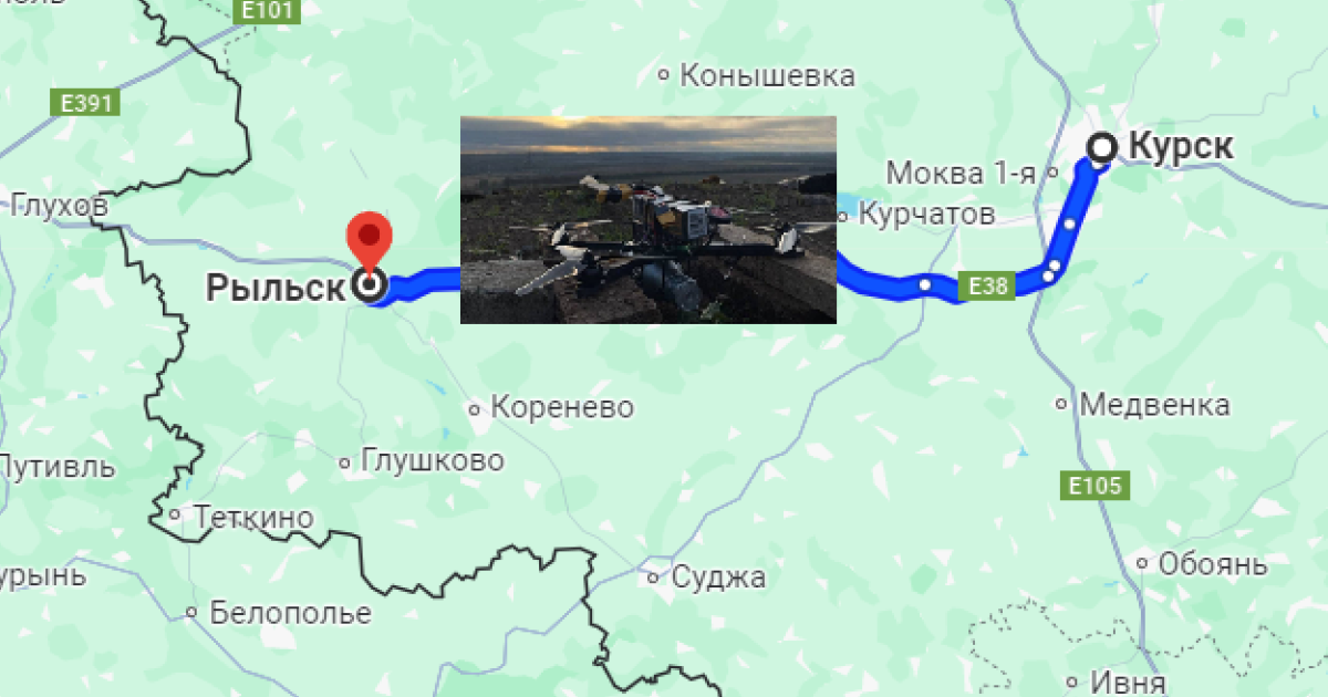 ВСУ взяли под огневой контроль трассу Курск – Рыльск, по которой идет снабжение российской армии