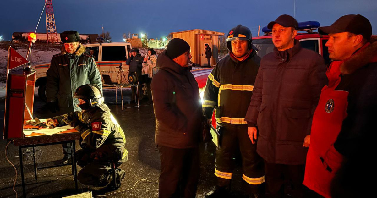 Губернатор Саратовської області особисто приїхав керувати оперативним штабом із ліквідації наслідків «падіння уламків БПЛА»