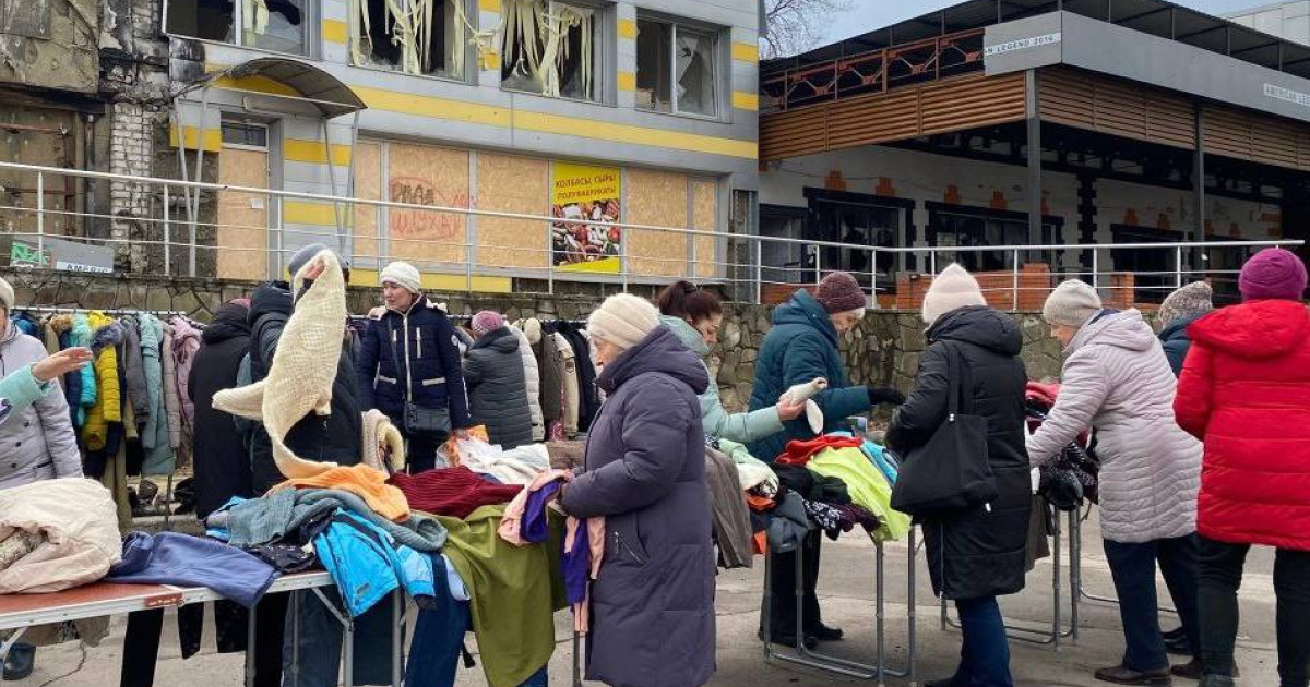 "Барахолка" в окупованому Сіверськодонецьку
