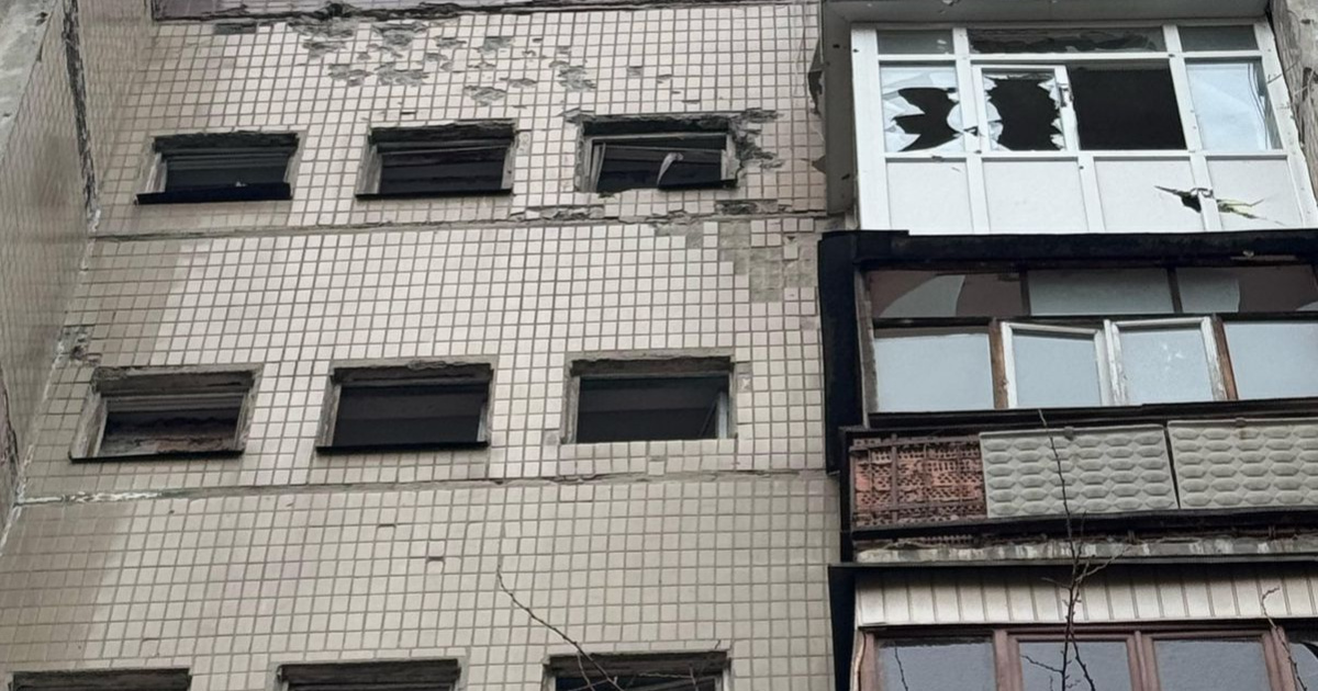 Росіяни обстріляли Костянтинівку на Донеччині