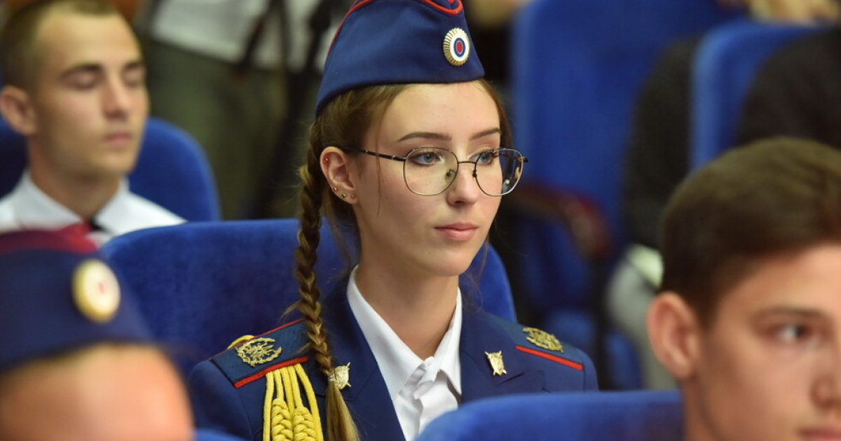 В "ДНР" похвастались ростом "кадетских классов"