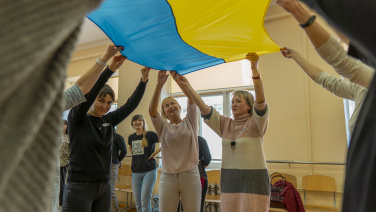 Майстерня з форум-театру для вчителів ЗОСШ 36 м. Житомир, грудень 2022 рік.
