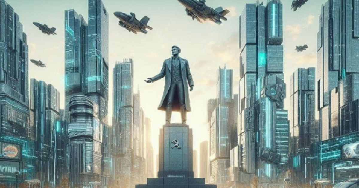 Донецк будущего по версии ИИ