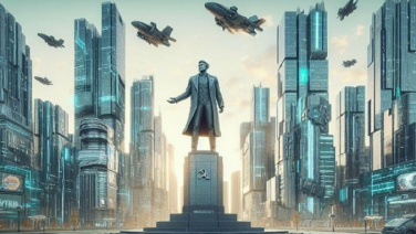 Донецк будущего по версии ИИ