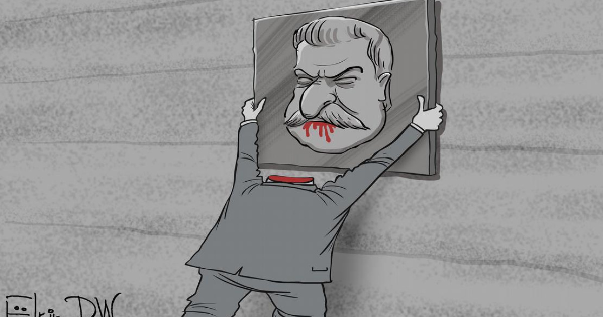 КАРИКАТУРА СЕРГЕЯ ЕЛКИНА