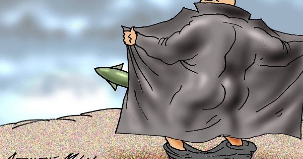 КАРИКАТУРА АЛЕКСЕЯ МЕРИНОВА