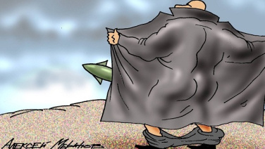 КАРИКАТУРА АЛЕКСЕЯ МЕРИНОВА