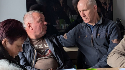 Під час подібного заходу, який відбувся у Сваляві Закарпатської області