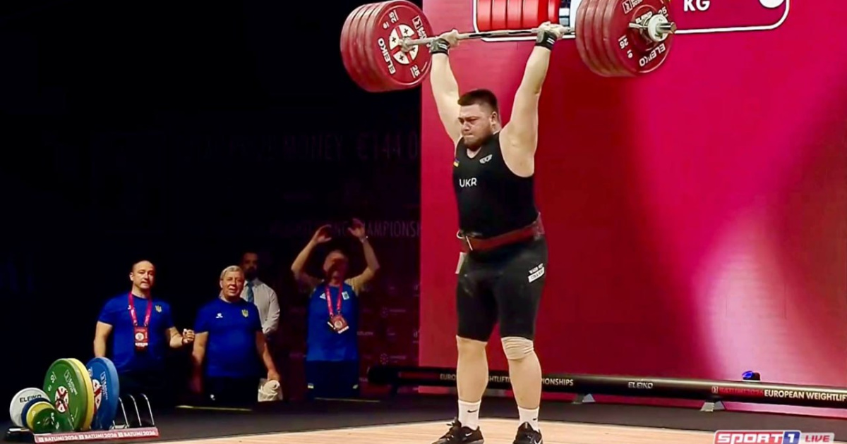 Дві медалі на чемпіонаті Європи у Грузії вибороли важкоатл..., фото-1 Дві медалі на чемпіонаті Європи у Грузії вибороли важкоатлети Донеччини, фото-1